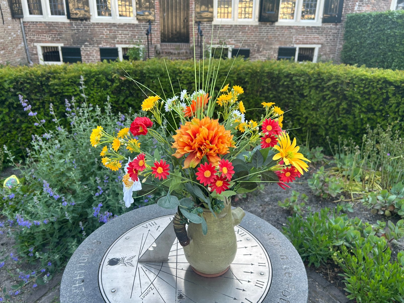 Kunstbloemen boeket decoratie styling interieur decoratie, Binnen, Info@rodebeagle.nl, Rode Beagle kunstbloemen, Nieuw