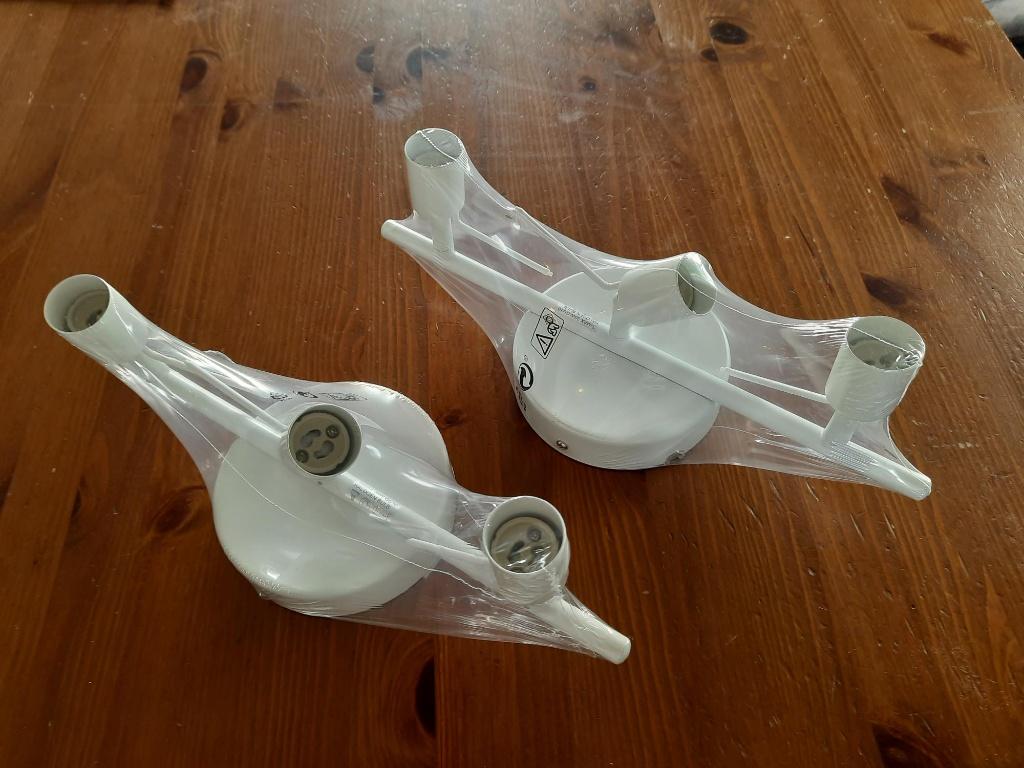 1 set spotjes IKEA, Tross, prijs per stuk, Ophalen of Verzenden, Nieuw, Metaal of Aluminium, Plafondspot of Wandspot
