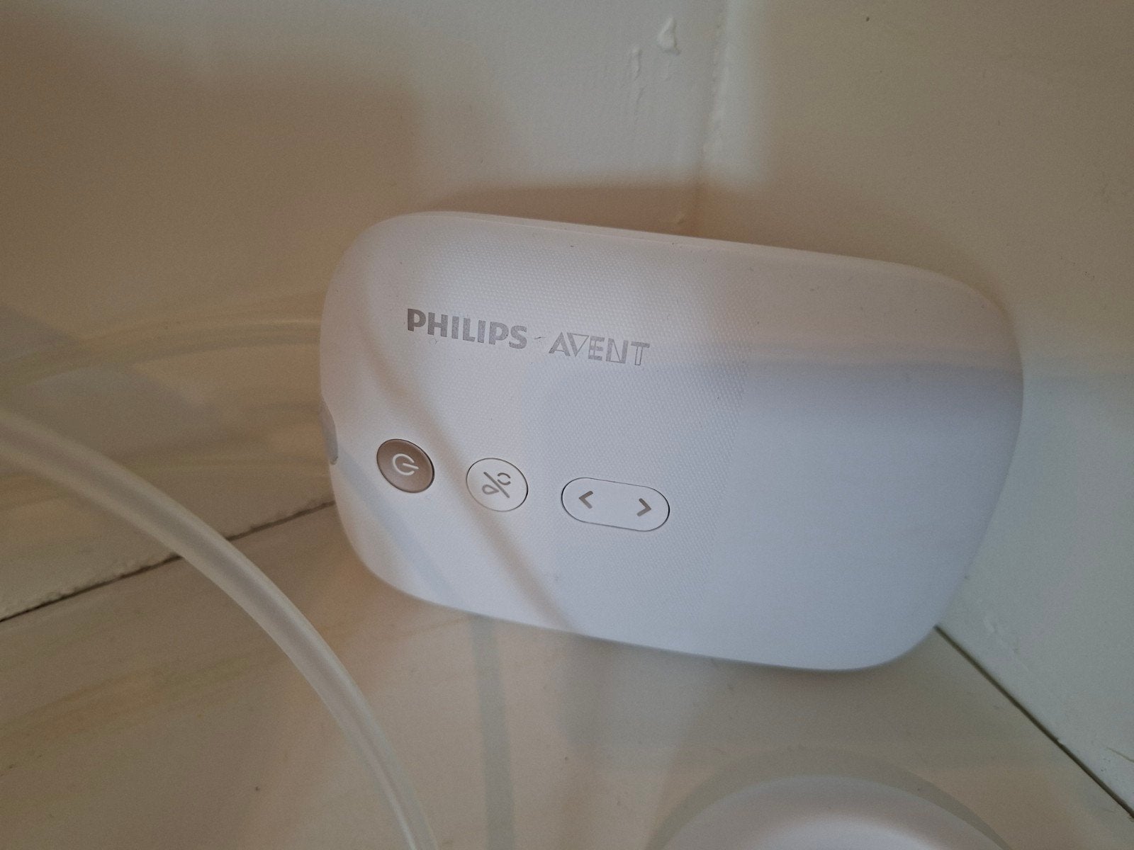Philips Avent Dubbele Elektrische Borstkolf motor SCF398/31, Ophalen, Gebruikt