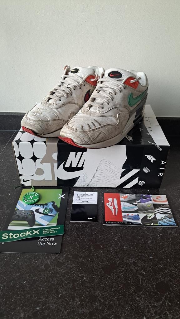 Nike Air Max 1 Evolution of Icons - Gedragen, Overige kleuren, Nike, Ophalen of Verzenden, Sneakers of Gympen