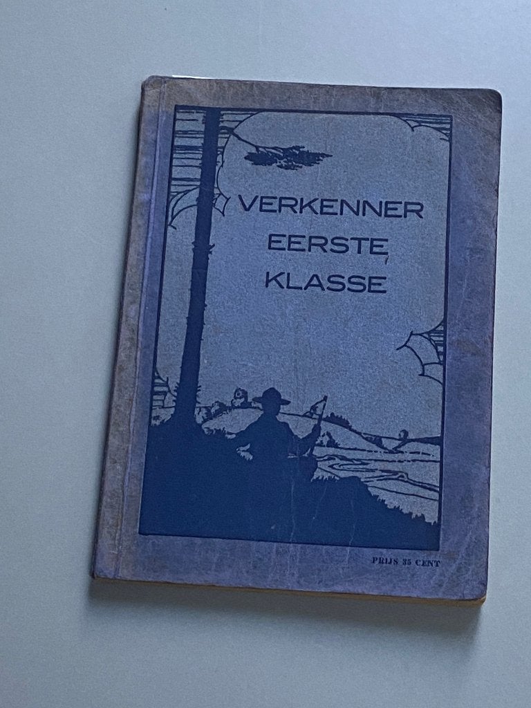 Verkenner eerste klasse - Handboekje voor de klasse-eischen, Ophalen of Verzenden