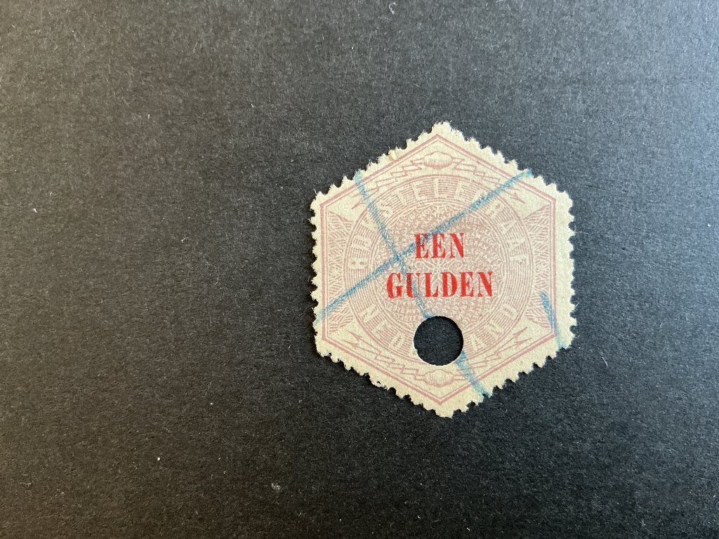 Telegram gebruikt nr. 11, Verzenden, T/m 1940, Gestempeld