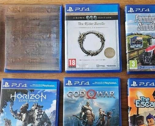 PS4 Games - Groot aanbod populaire titels!, Ophalen of Verzenden, Zonder controller, Original, Gebruikt