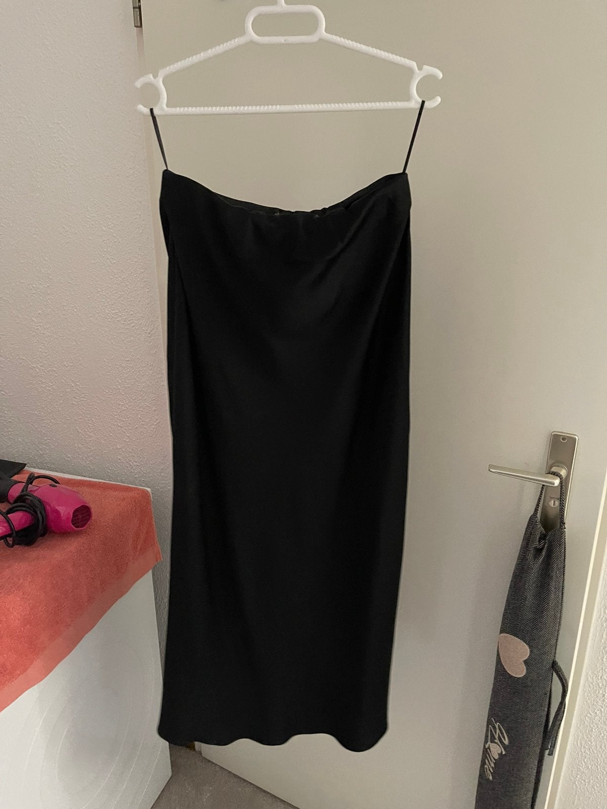 Zwarte zijde rok van Massimo dutti maat 36., Zwart, Ophalen of Verzenden, Zo goed als nieuw, Maat 36 (S)
