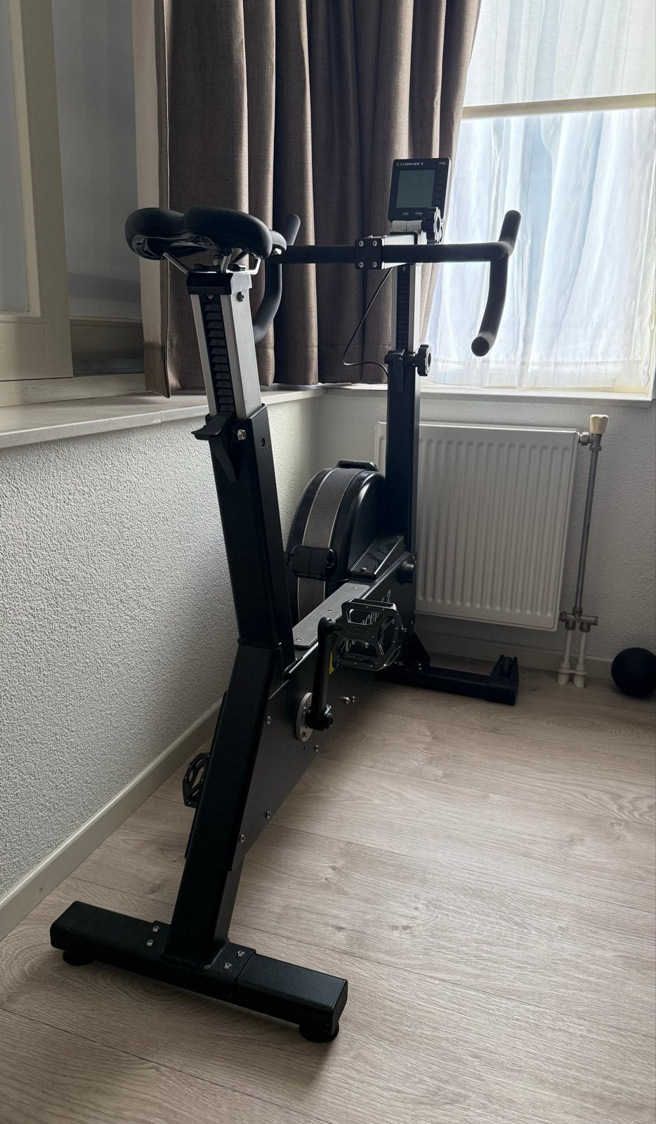 Concept 2 BikeErg - Zo goed als nieuw, Ophalen, Zo goed als nieuw, Metaal, Benen