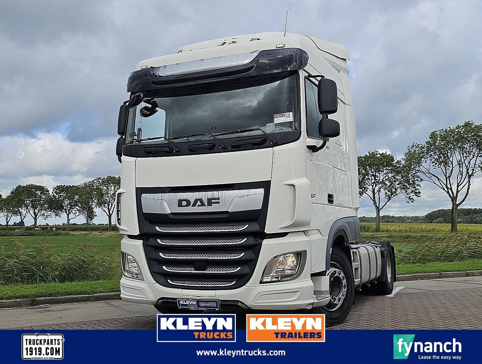 DAF XF 450, Automaat, Euro 6, Wit, Bedrijf