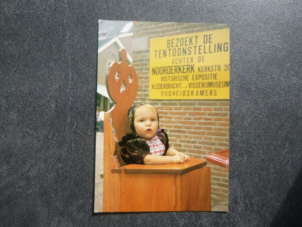 Spakenburg, klederdracht en visserij museum, Verzamelen, Verzenden, 1980 tot heden, Ongelopen, Zeeland