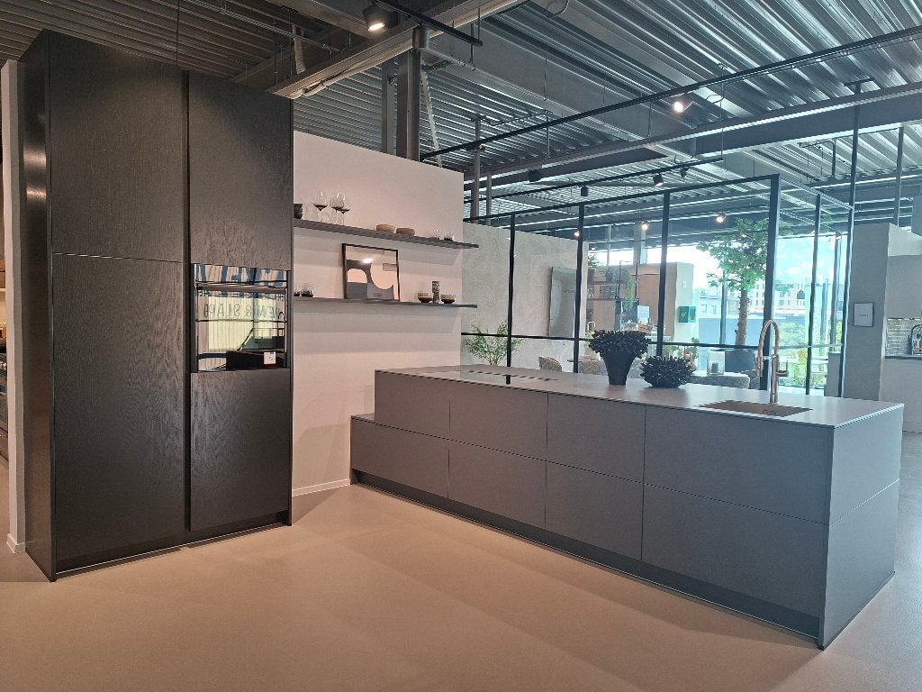 Showroomkeuken te koop – Van € 27.125 voor € 8.900, Ophalen, Overige materialen, Overige typen, Nieuw