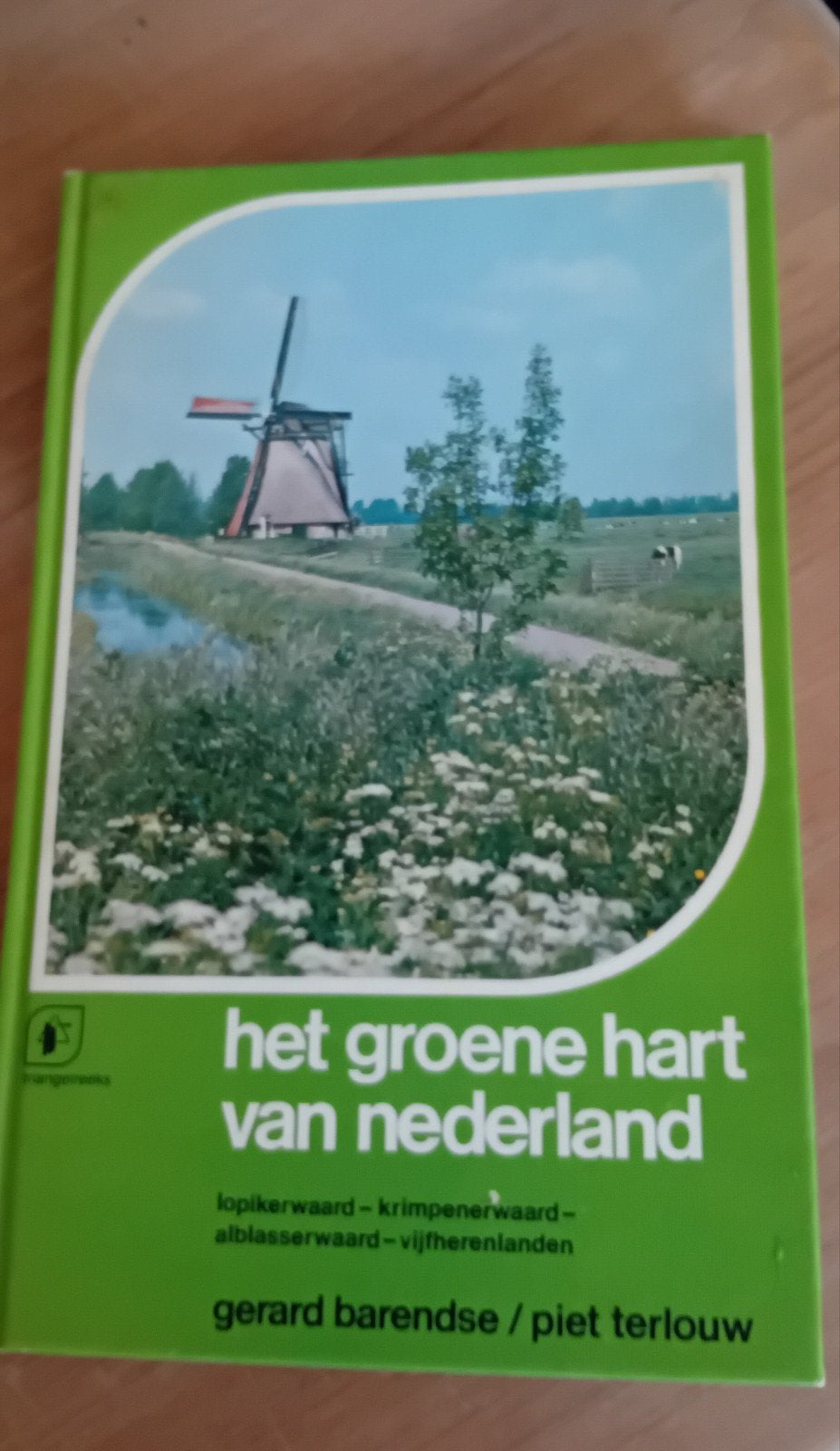 Het Groene Hart van Nederland, Ophalen of Verzenden, Natuur algemeen
