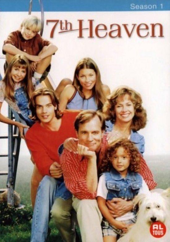 6 DVD SET - 7th Heaven - Seizoen 1, Cd's en Dvd's, Dvd's | Tv en Series, Gebruikt, Drama, Alle leeftijden, Ophalen of Verzenden