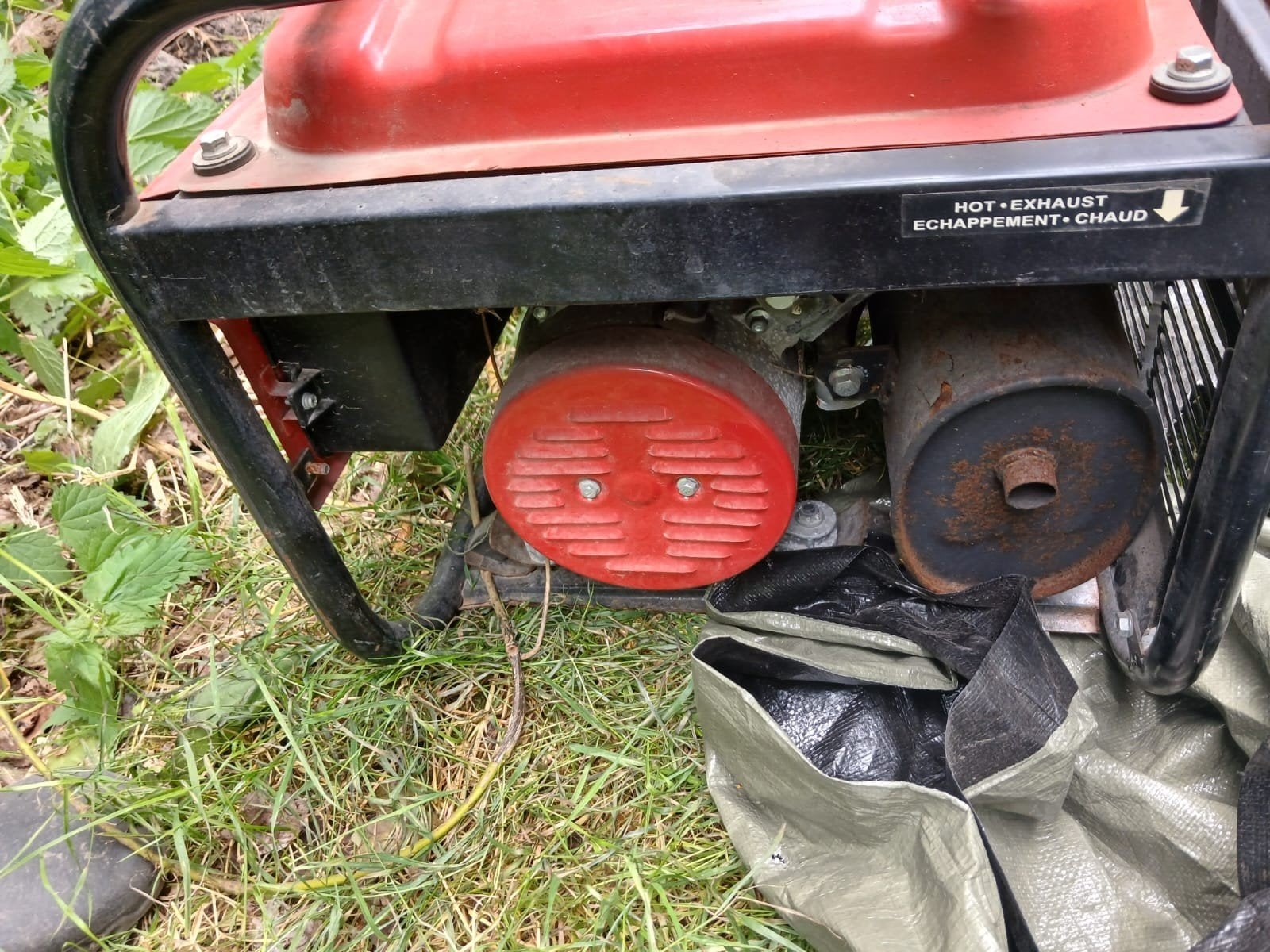 generator, Ophalen