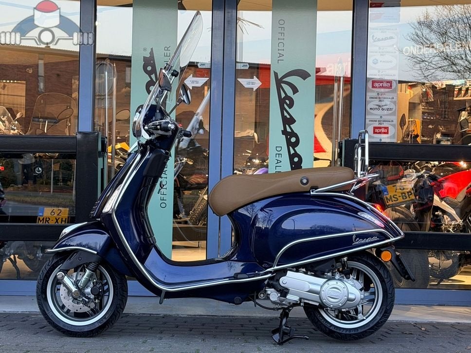 Vespa  Primavera FL RST Blue 45km 2026 custom, Ophalen, Overige modellen, Maximaal 45 km/u, Onbekend