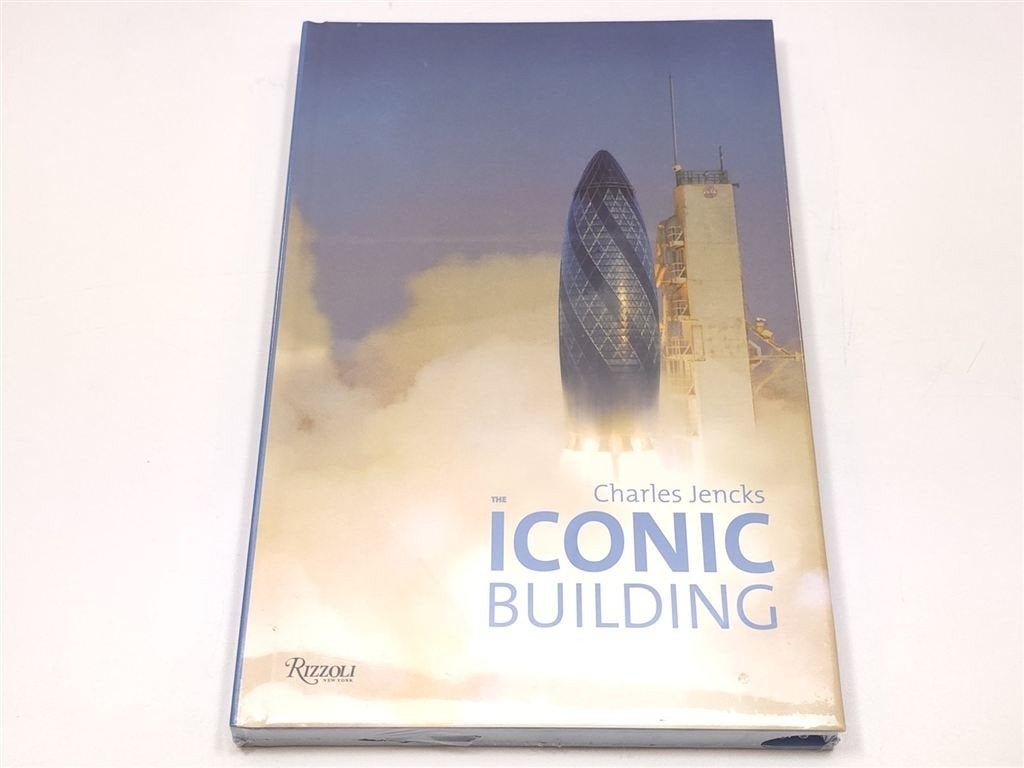 The Iconic Building — Jencks over Beroemde Architectuur, Boeken, Ophalen of Verzenden, Nieuw, Architecten