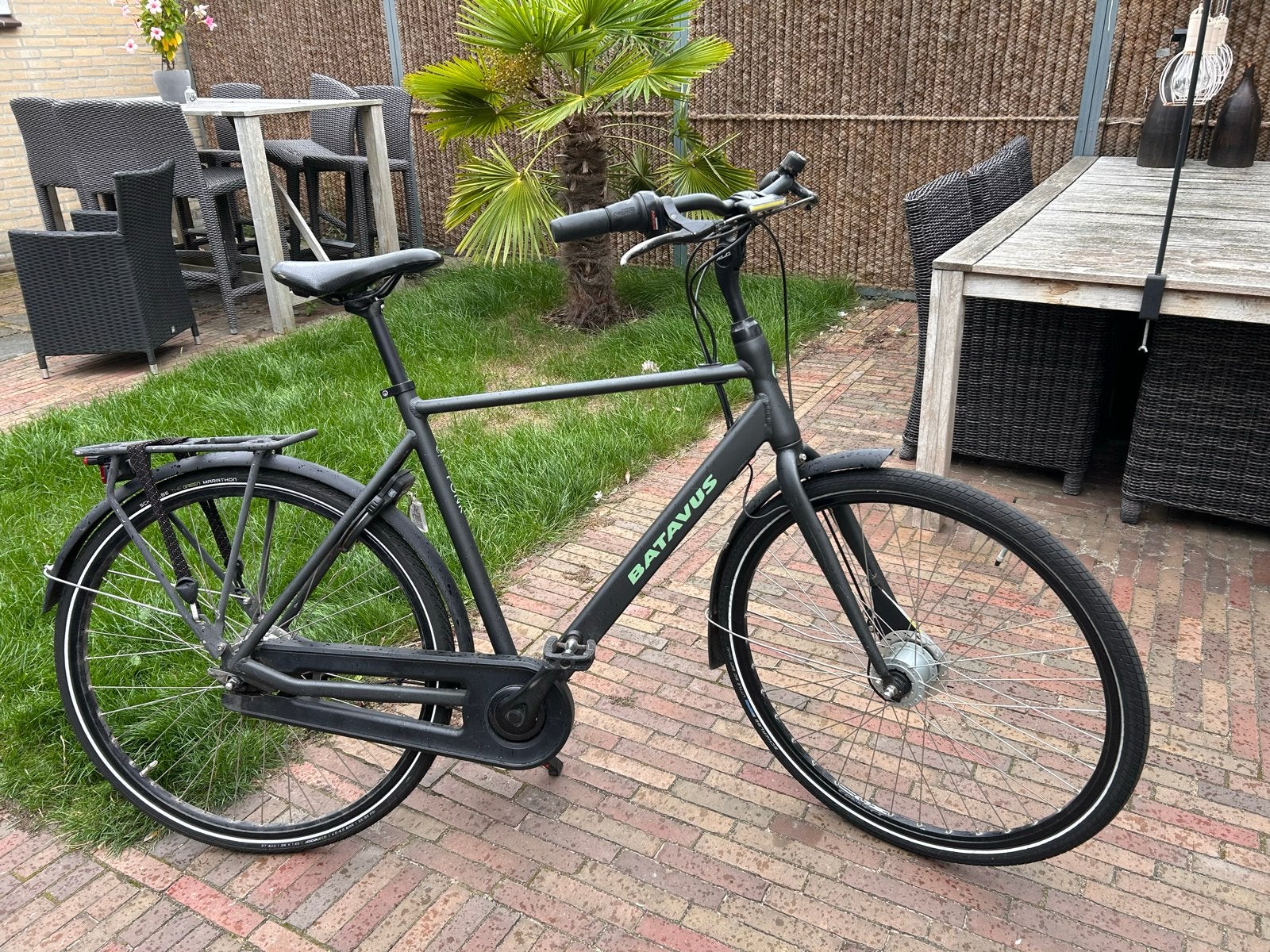 Batavus Fonk met 7 versnellingen, Fietsen en Brommers, Ophalen, Gebruikt, Batavus, Versnellingen