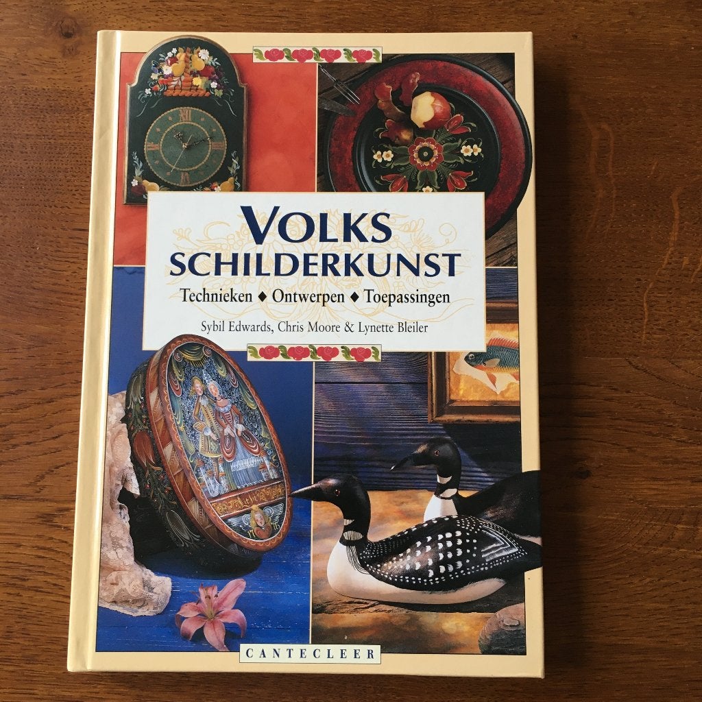 Volksschilderkunst Technieken Ontwerpen Toepassingen Nieuw, Boeken, Ophalen of Verzenden, Nieuw, Overige onderwerpen