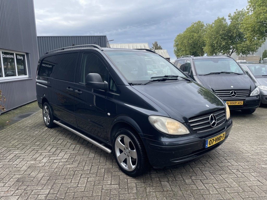 Mercedes-benz Vito 115 CDI 320 L.DC lux, Auto's, Automaat, Gebruikt, 4 cilinders, 150 pk