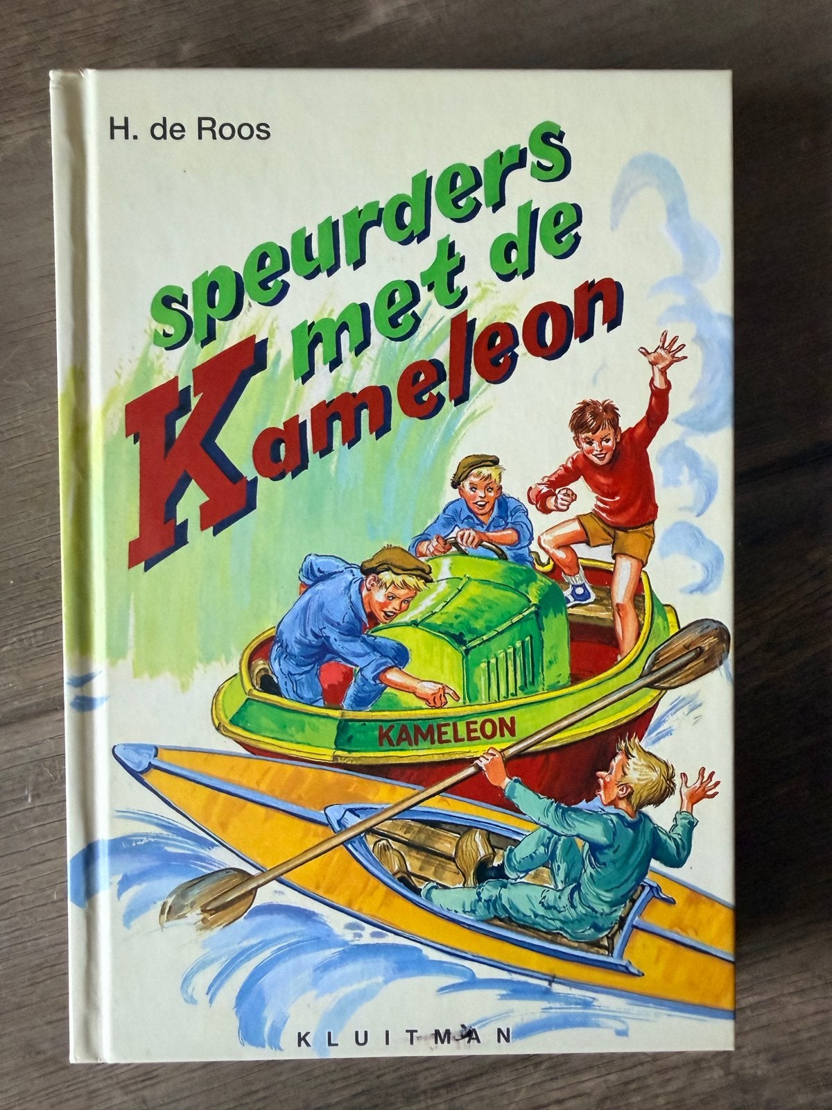 Speurders met de Kameleon - H. de Roos (Kluijtman), Ophalen of Verzenden, Gelezen