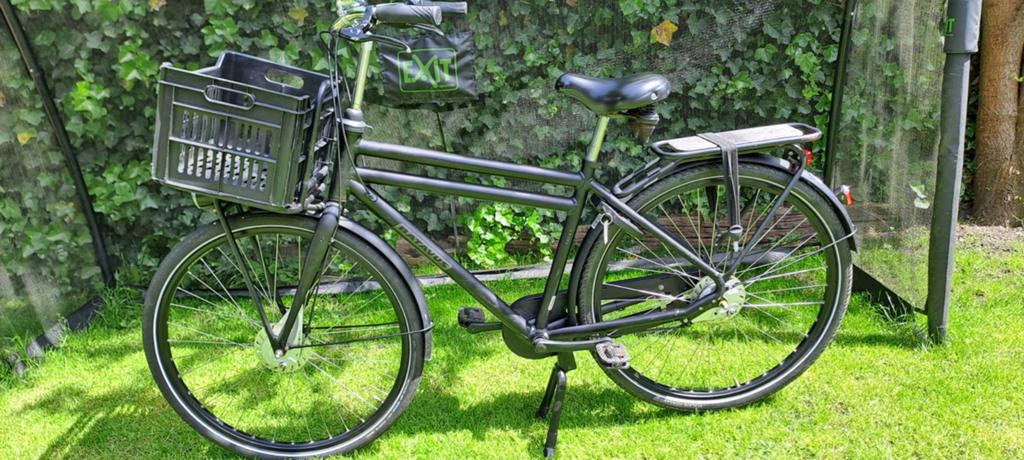 Batavus PackD 3 Plus (2020) - 49cm frame, 28 inch wielen, Gebruikt, Velgrem, Versnellingen, Batavus