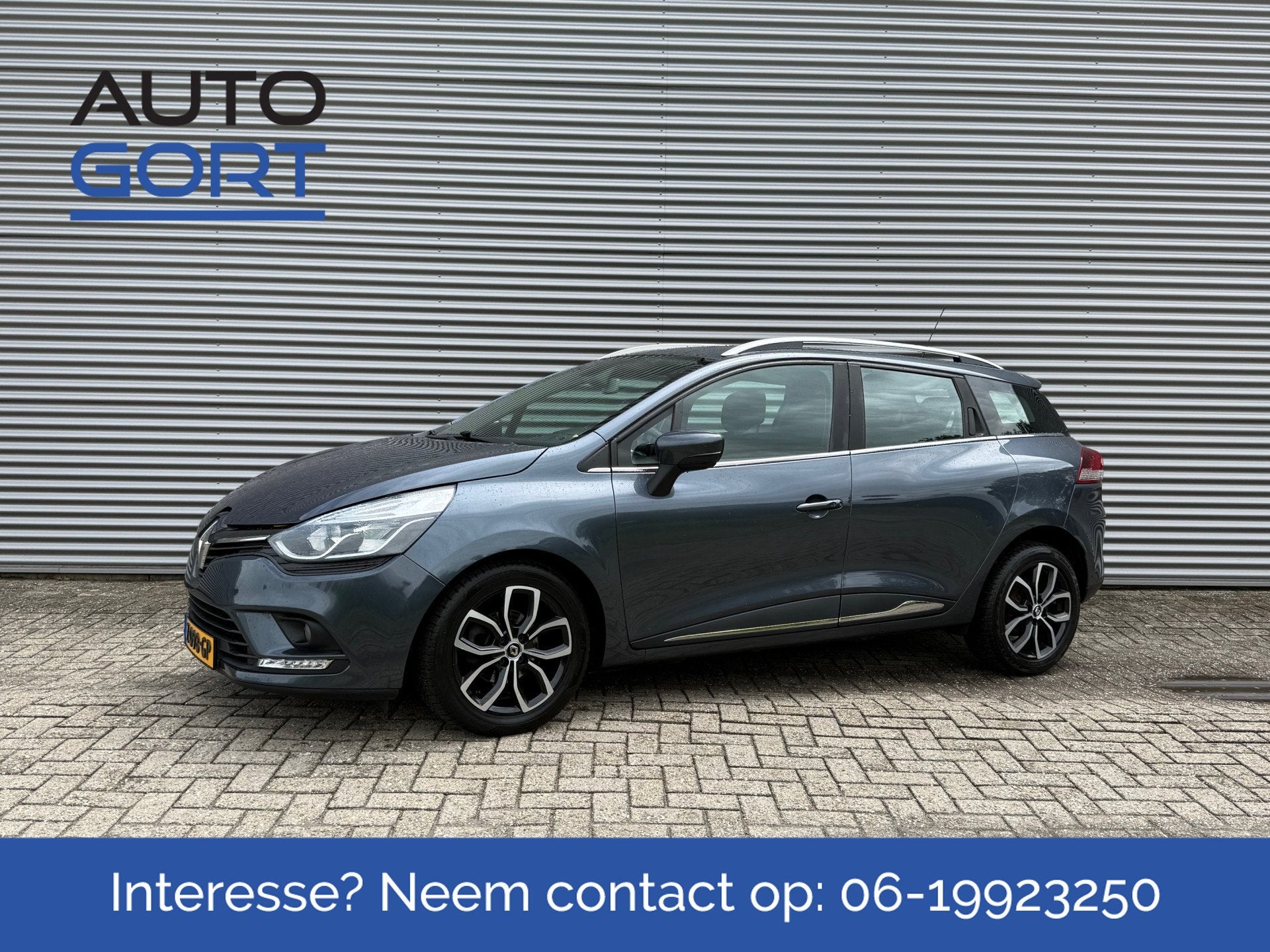 Renault Clio Estate 0.9 TCe Intens | Navi | Carplay/Android, Auto's, Voorwielaandrijving, 898 cc, Stof, Gebruikt