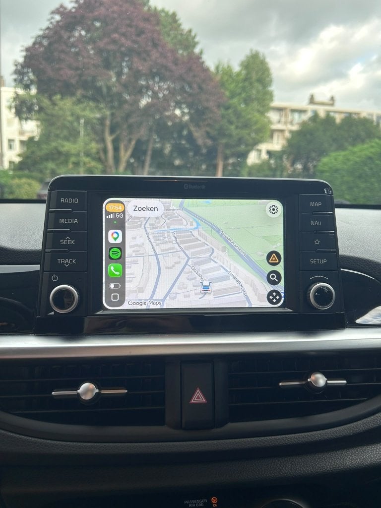 Foto 6 van Kia Picanto 1.0 T-gdi 99 PK 5D 2018 Wit