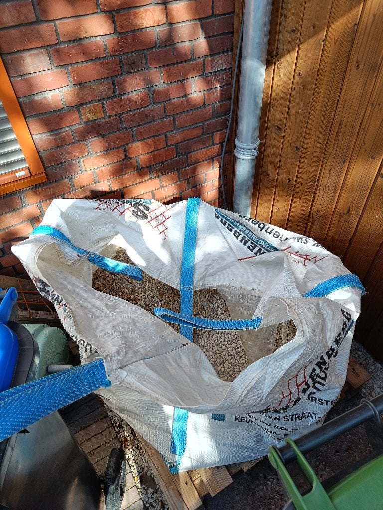 Big Bag voor zand of puin, Tuin en Terras, Ophalen, Gebruikt, Overige typen