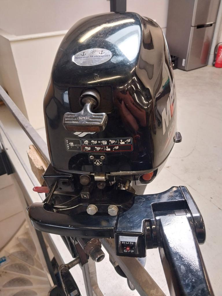 8 PK Mercury Buitenboordmotor FourStroke, Ophalen of Verzenden