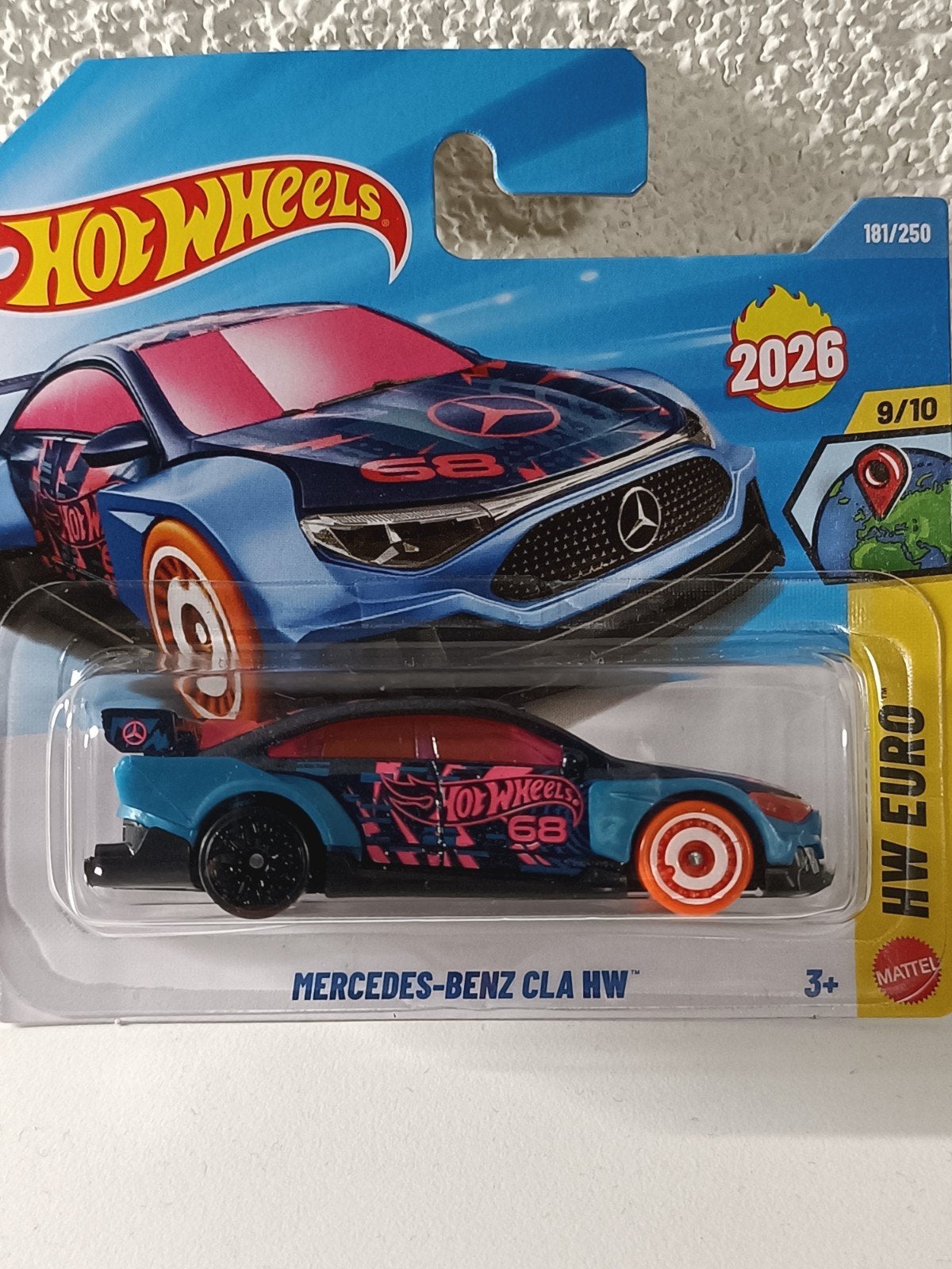 Hot Wheels Mercedes-Benz CLA HW 2026 - Nieuw in verpakking, Hobby en Vrije tijd, Modelauto's | Overige schalen, Ophalen of Verzenden