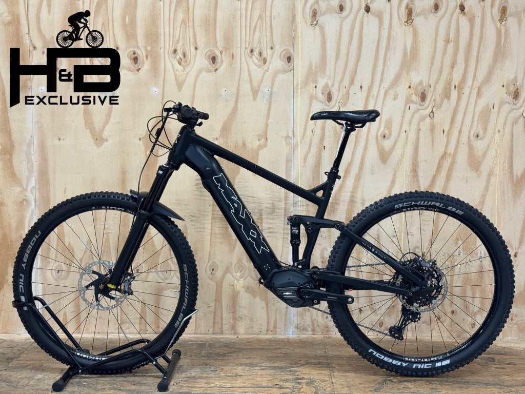MAXX Fab4 29 inch E-Mountainbike Shimano XT, Niet ingevuld, 49 tot 53 cm, Ophalen of Verzenden, Zo goed als nieuw