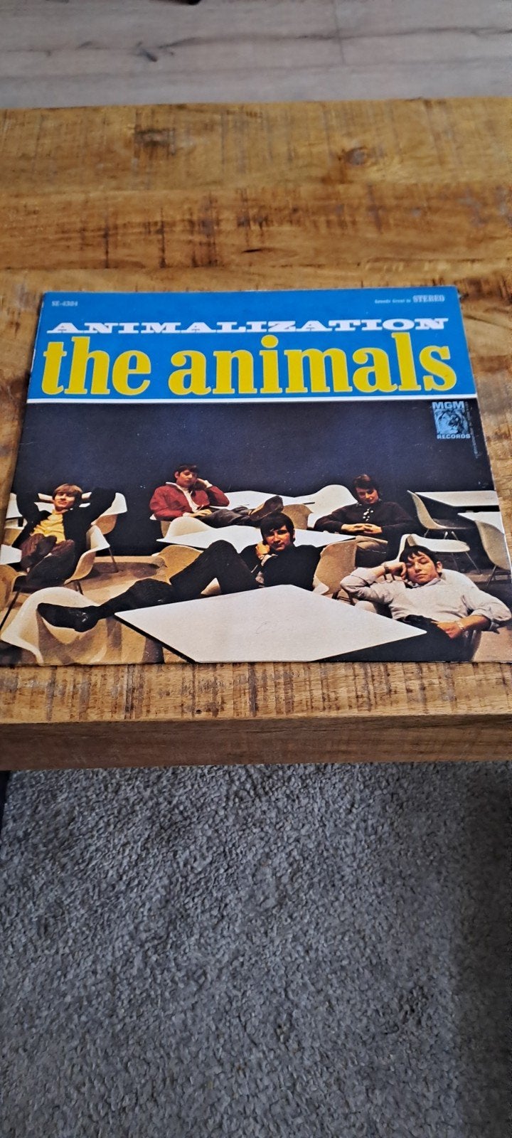 the animals, Ophalen, Zo goed als nieuw, Overige formaten, Poprock