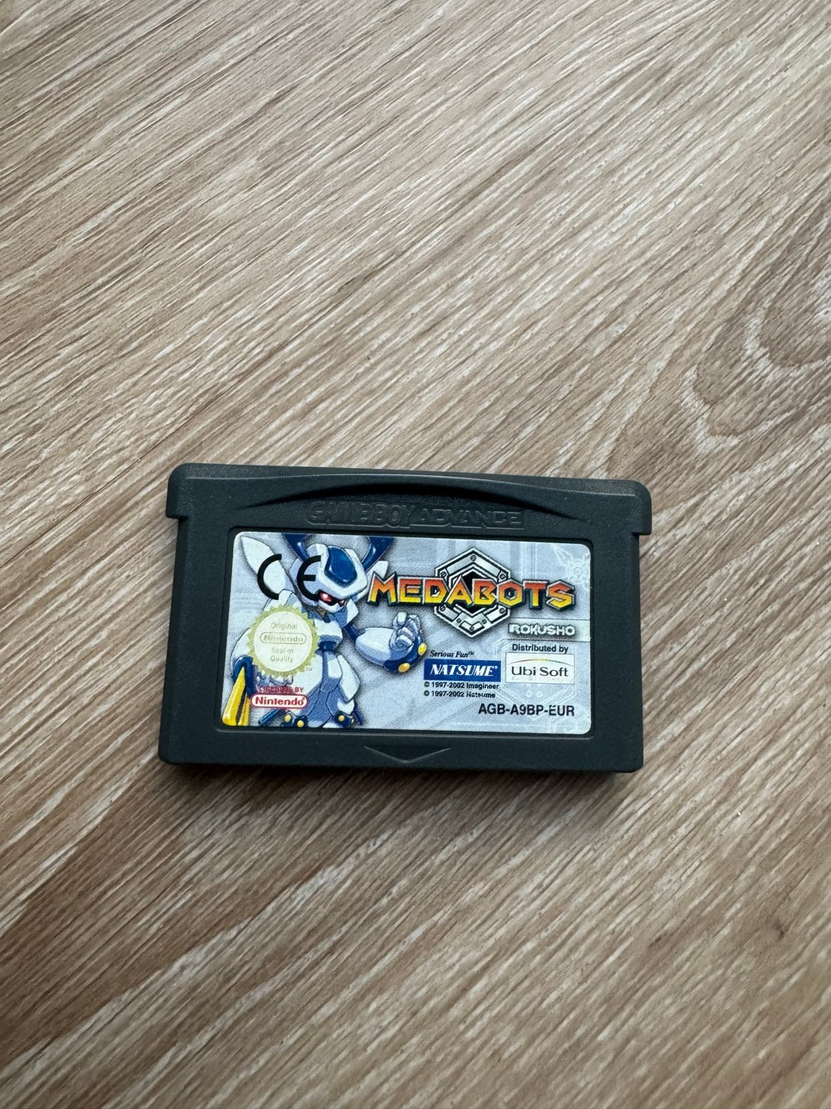 Medabots Rokushou Version Game Boy Advance (GBA) Cartridge, 1 speler, Ophalen of Verzenden, Zo goed als nieuw, Role Playing Game (Rpg)