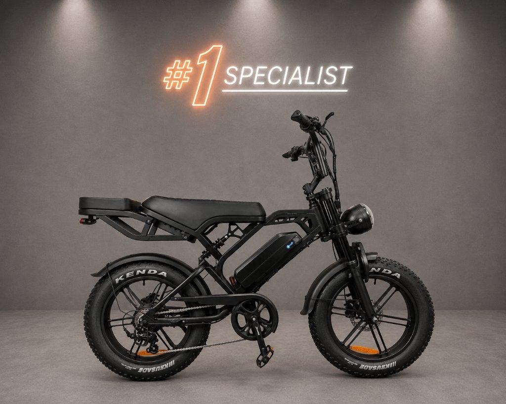 Fatbike QMWheel V20 PRO | Gratis kettingslot | Garantie, Fietsen en Brommers, Elektrische fietsen, Ophalen of Verzenden, Nieuw