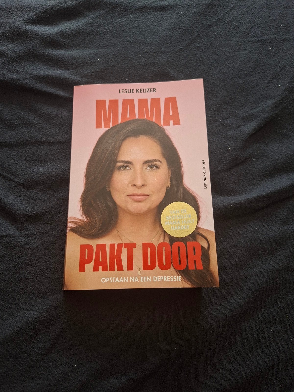 Leslie Keijzer - Mama pakt door, Ophalen of Verzenden, Zo goed als nieuw, Leslie Keijzer