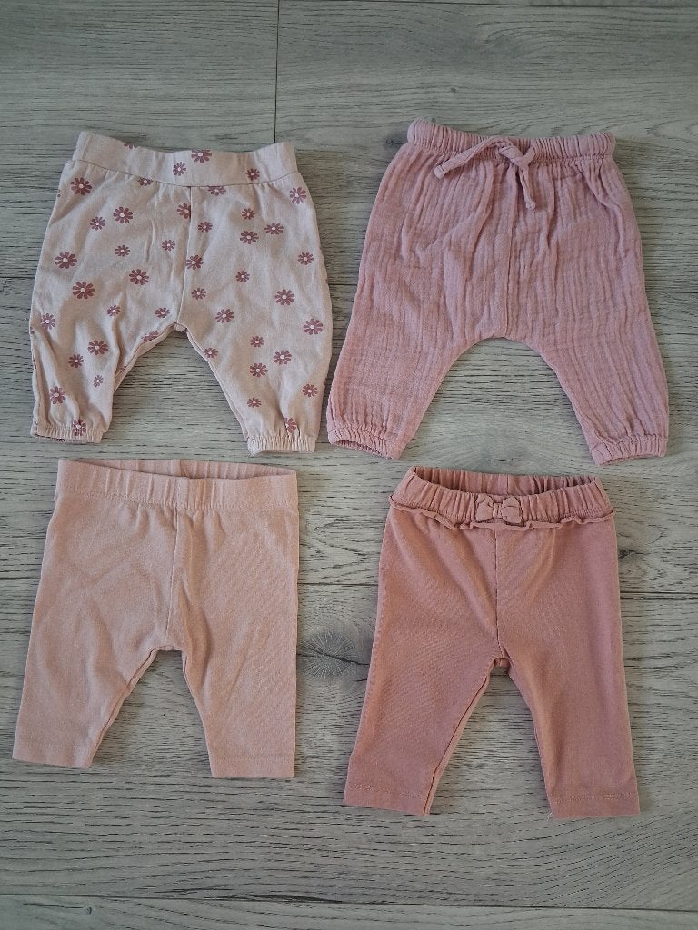 4x meisjes broekjes van Feetje - Prénatal - Dirkje, Kinderen en Baby's, Babykleding | Maat 56, Broekje, Meisje, Ophalen of Verzenden