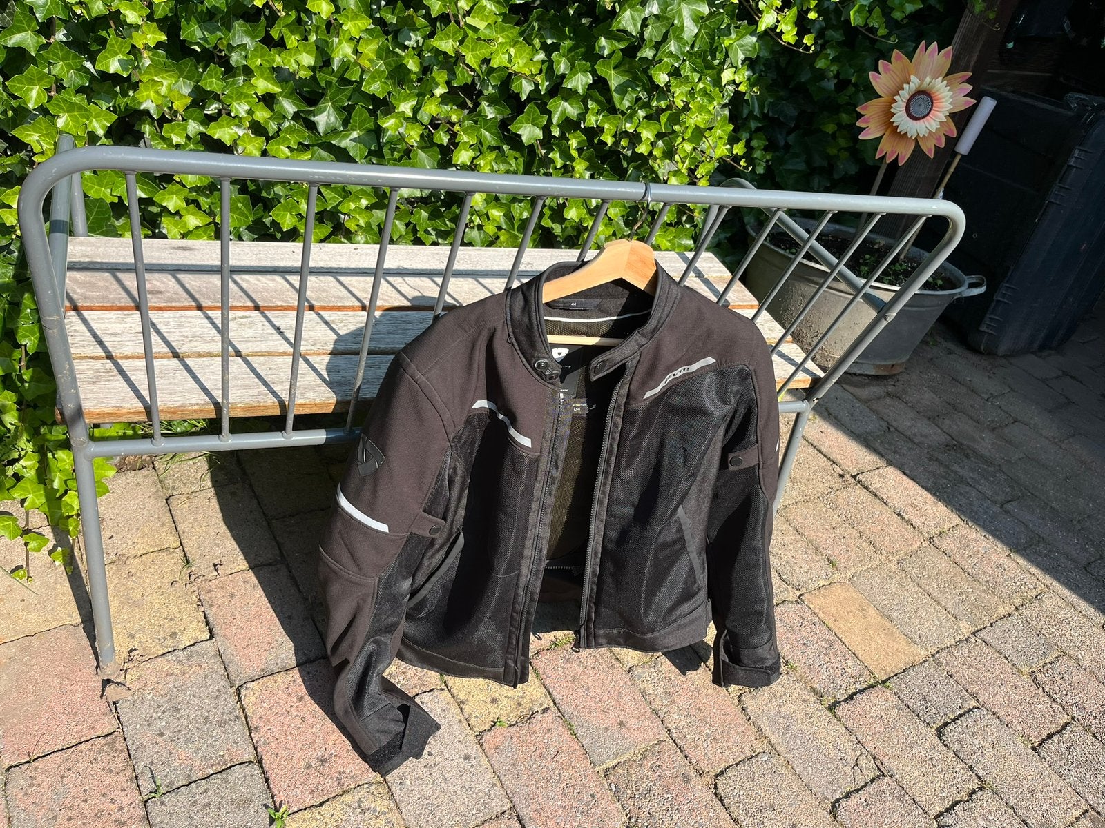 Doorwaai revit motor jacket dames, Ophalen of Verzenden, Tweedehands, Dames, Jas | textiel