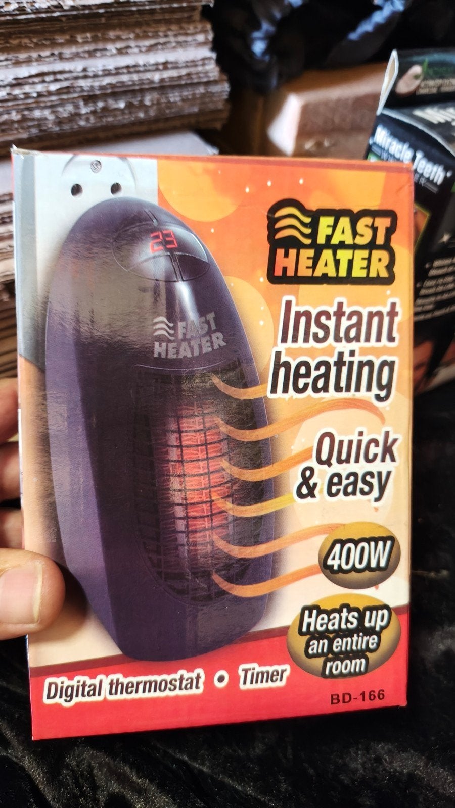 Heaters, Dieren en Toebehoren, Reptielen en Amfibieën | Toebehoren, Verzenden, Nieuw