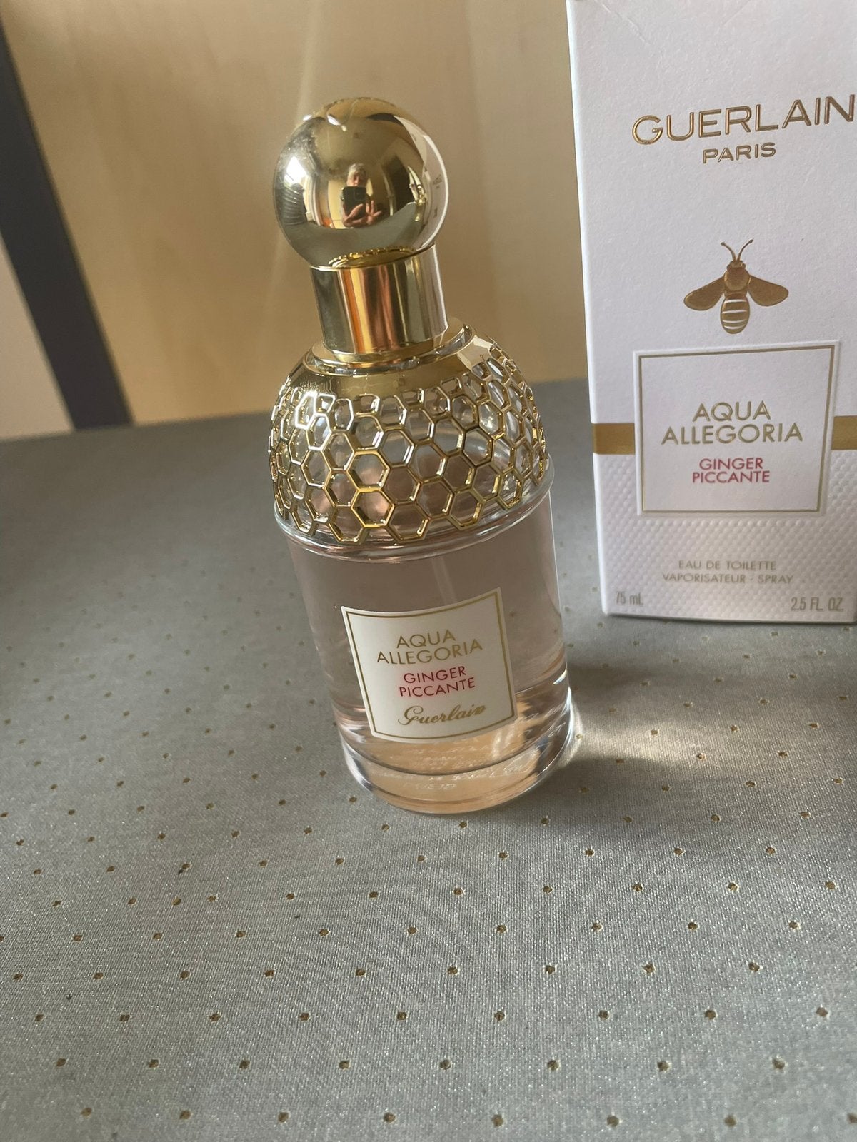 Vintage parfum Guerlain Ginger Piccante Aqua Allegoria, Verzenden, Zo goed als nieuw