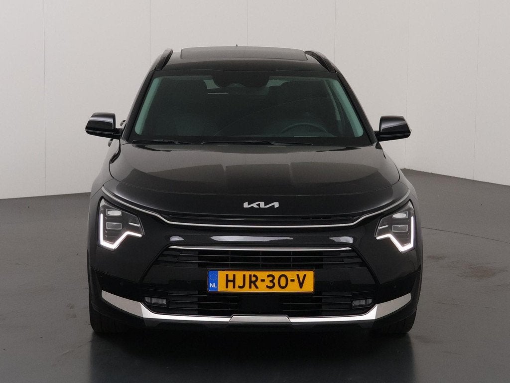 Kia Niro 1.6 GDi Hybrid DynamicPlusLine | Panoramadak | Navi, Auto's, Kia, 1374 kg, 137 pk, Gebruikt, Euro 6