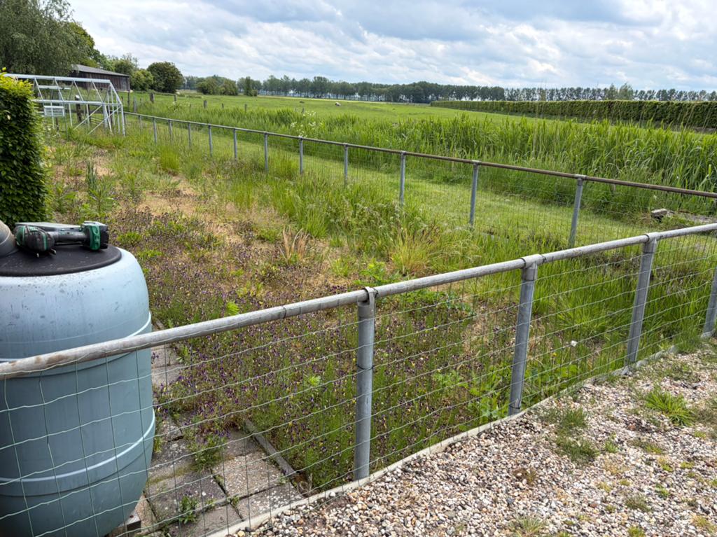 Hek/afscheiding, Tuin en Terras, Ophalen, Gebruikt, IJzer, Overige typen