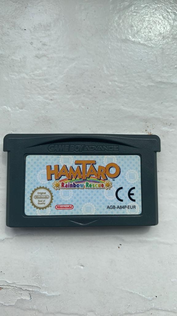 Hamtaro rainbow rescue, Avontuur en Actie, 1 speler, Ophalen of Verzenden, Zo goed als nieuw