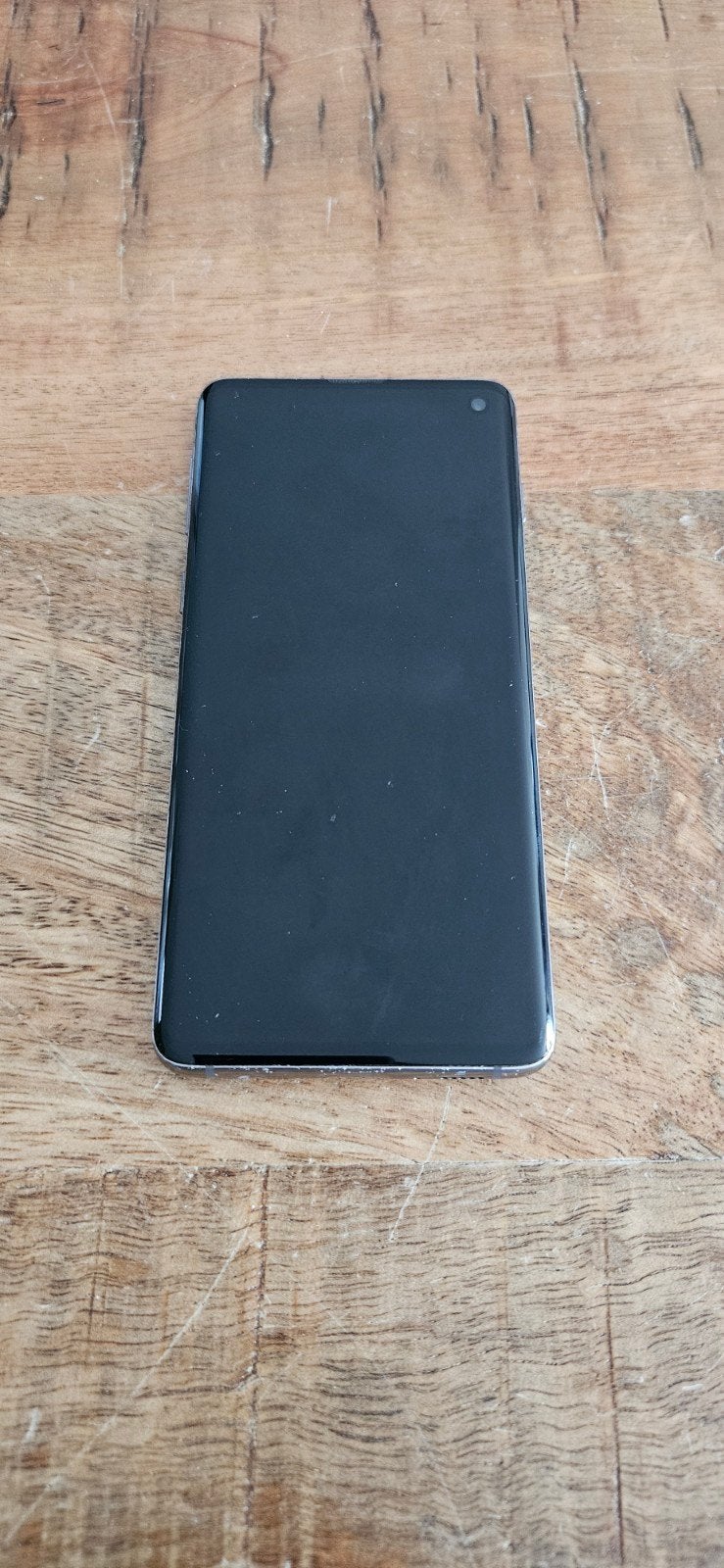 Samsung Galaxy S10, Telecommunicatie, Mobiele telefoons | Samsung, Gebruikt, Zwart, Touchscreen, Ophalen of Verzenden