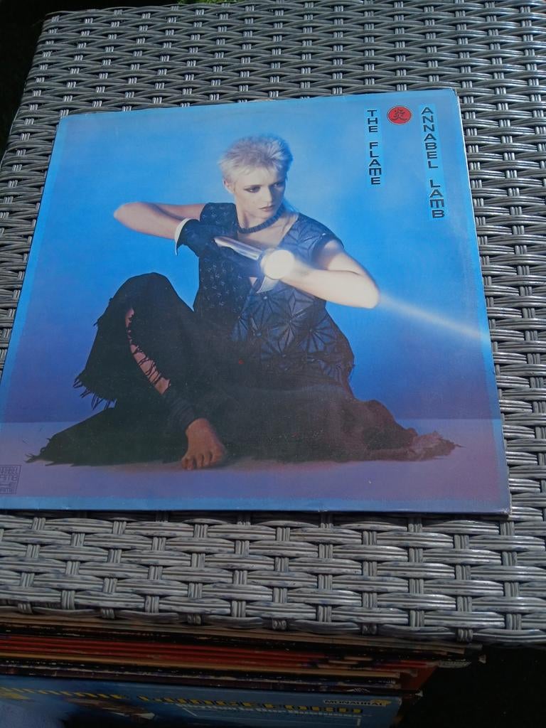 Annabel Lamb - The Flame vinyl LP, Cd's en Dvd's, Ophalen of Verzenden