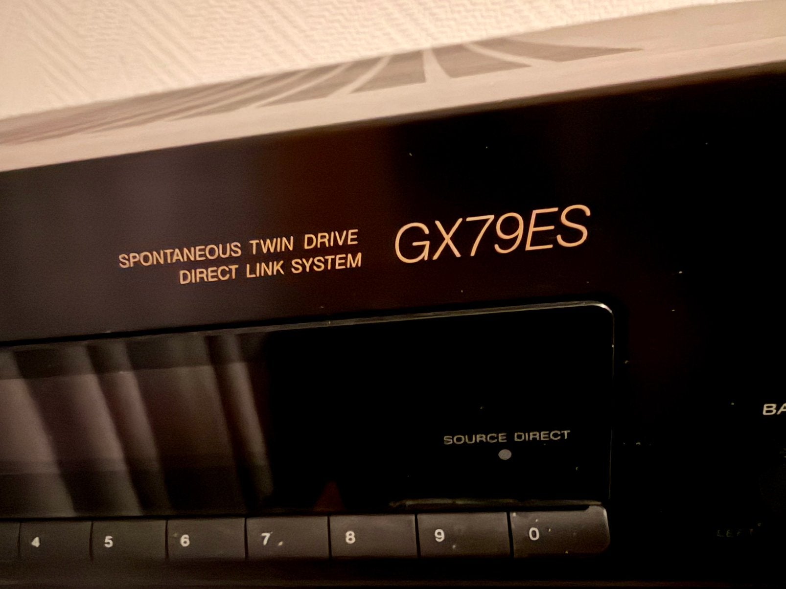 Sony Receiver | STR-GX 79 ES | in goede conditie, Gebruikt, Ophalen of Verzenden, 60 tot 120 watt, Sony