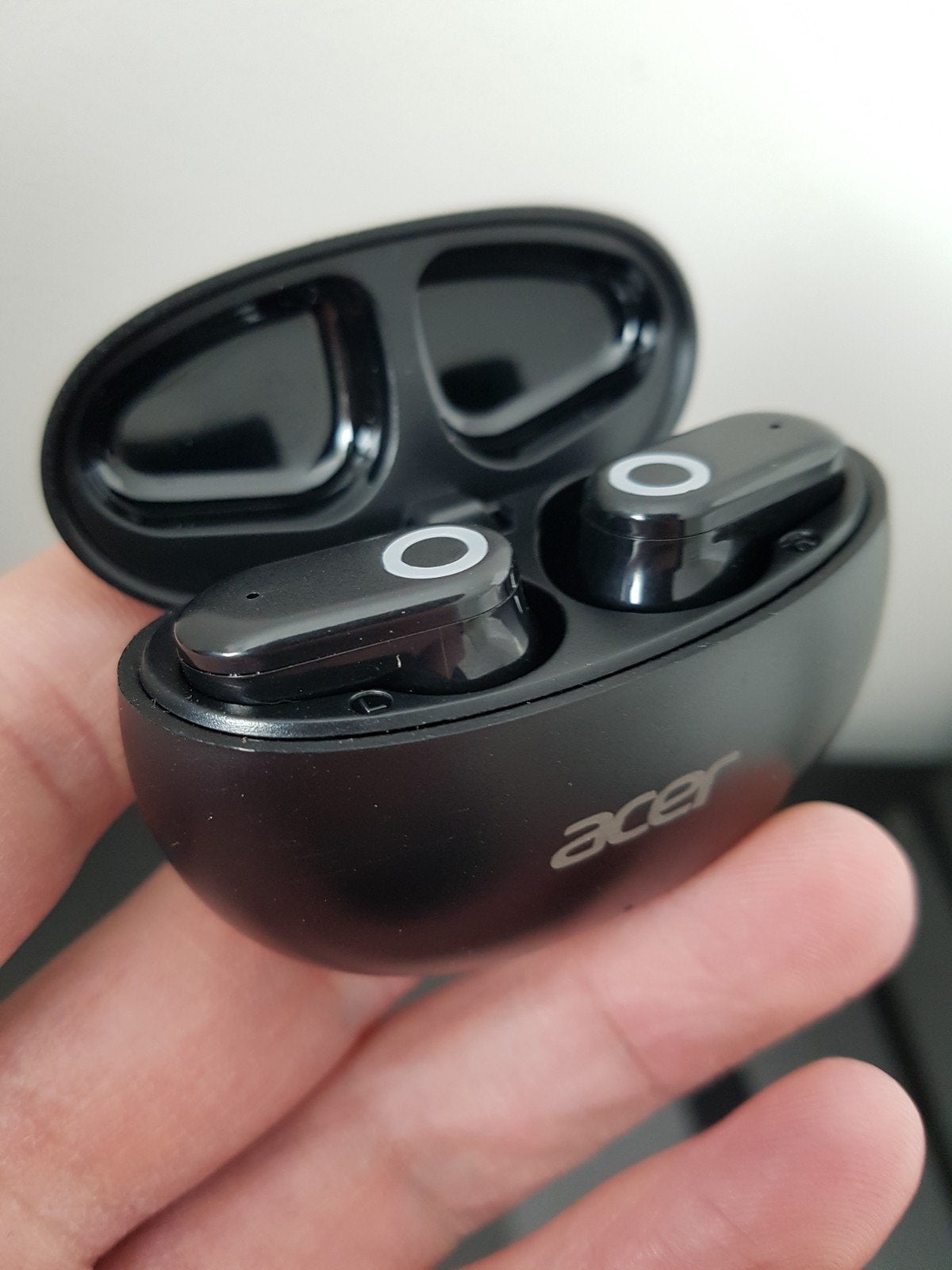 Acer Oordopjes, Zwart, In gehoorgang (in-ear), Overige merken, Nieuw