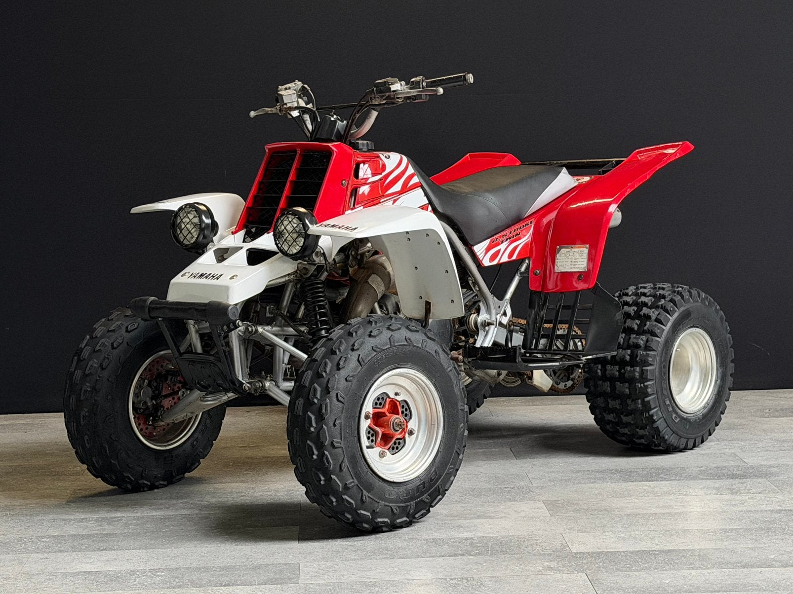 Leuke Yamaha Banshee 350 cc 2 takt!, Ophalen