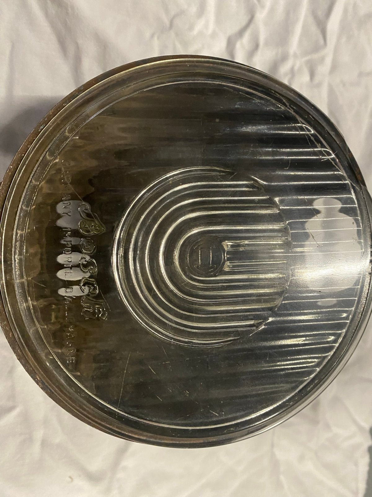 Bosch TS-100/A/107 Koplamp voor Klassieke Motoren, Ophalen of Verzenden, Gebruikt
