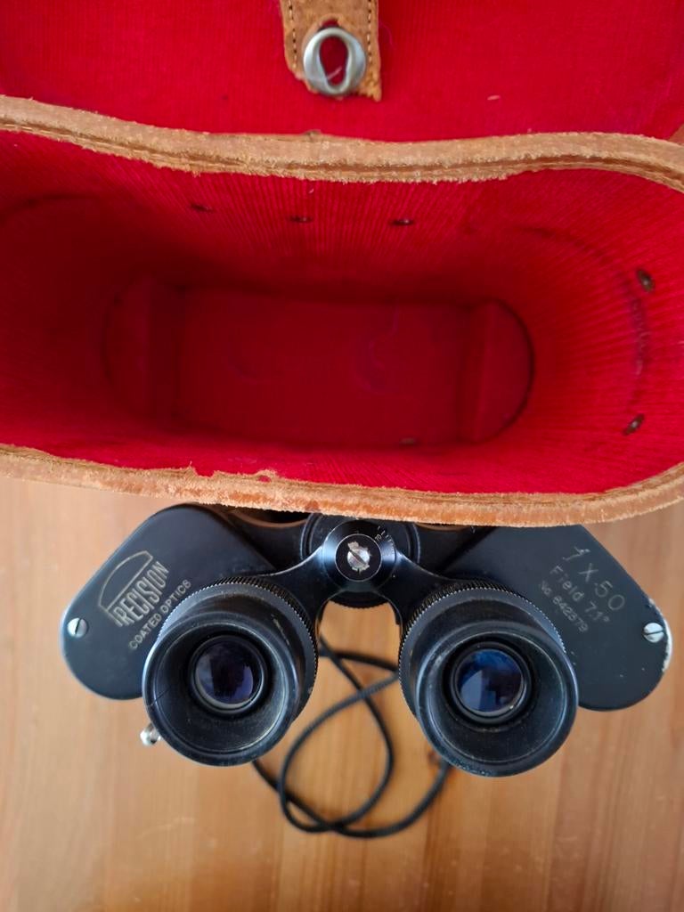 Vintage verrekijker, Audio, Tv en Foto, Optische apparatuur | Verrekijkers, Ophalen