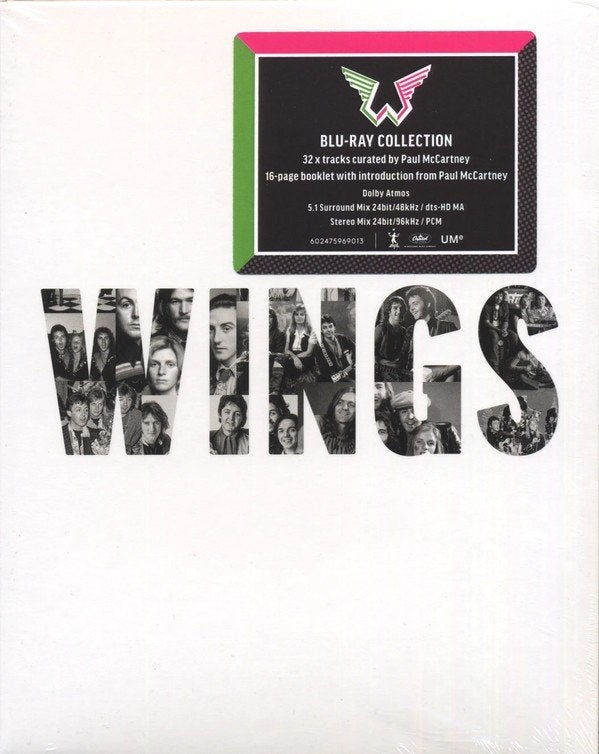 Wings - Blu Ray Collection (Blu Ray Audio) Paul McCartney, Blu-ray, Ophalen, Muziek en Concerten, Nieuw in verpakking