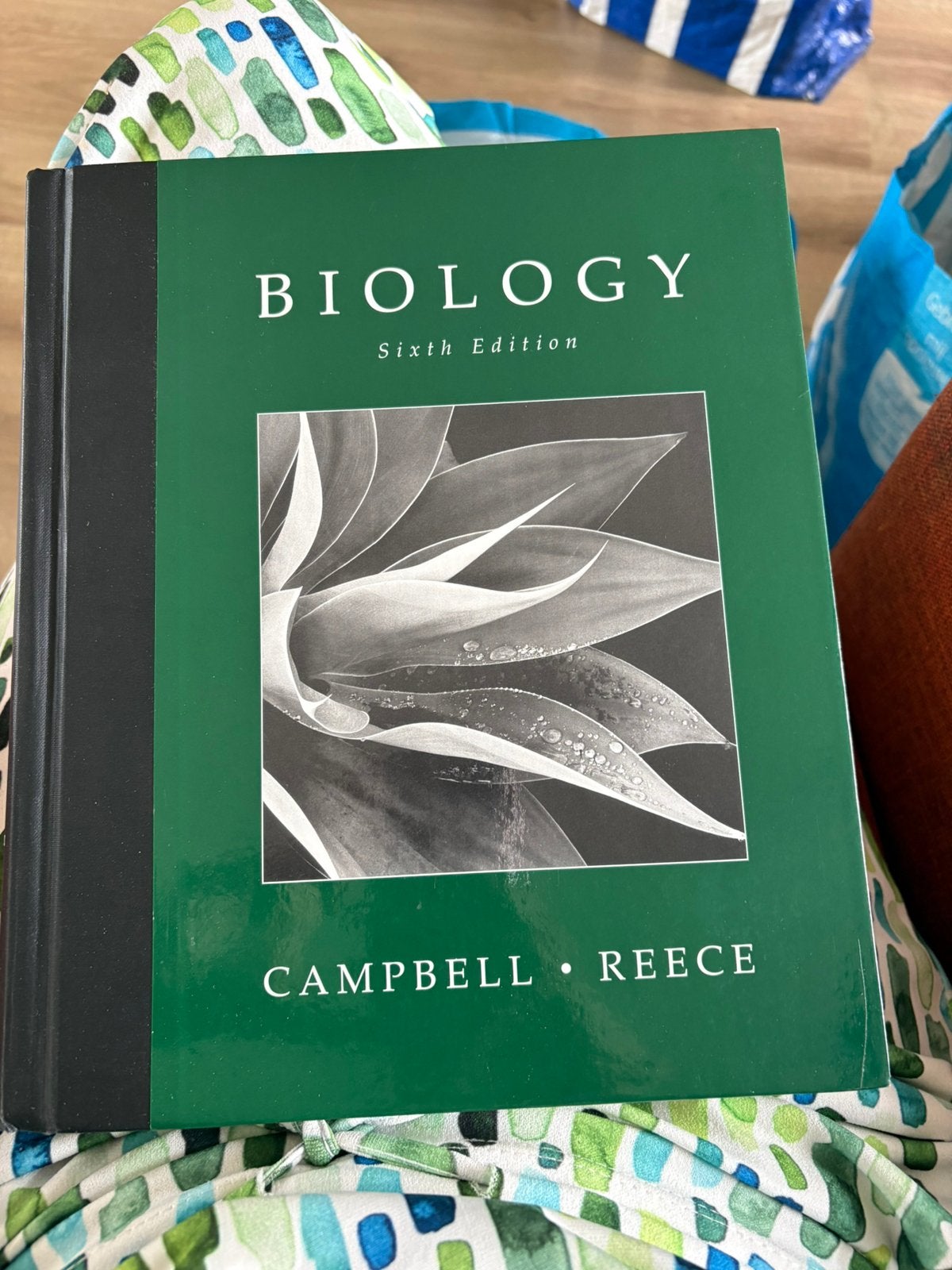 Biology sixth edition boek, Ophalen, Zo goed als nieuw