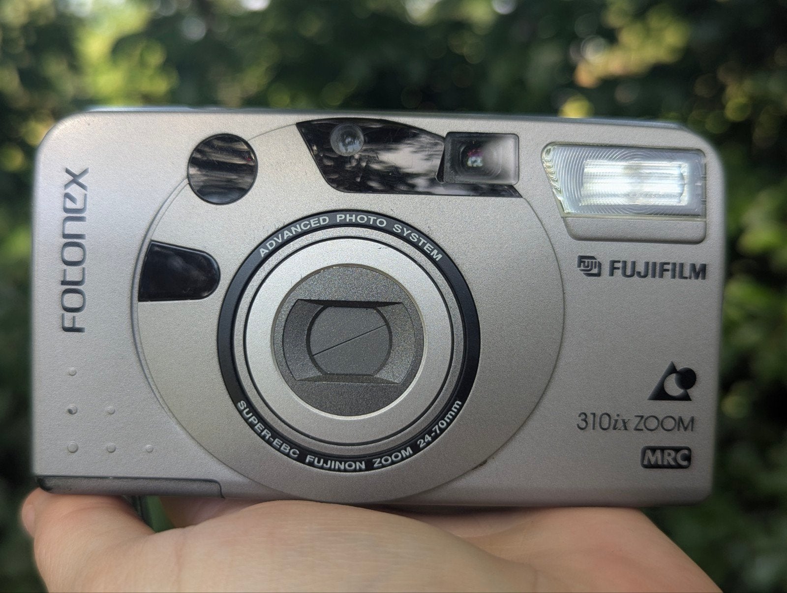 Fujifilm Fotonex 310ix Zoom MRC APS camera, Ophalen of Verzenden, Gebruikt, Compact, Fuji