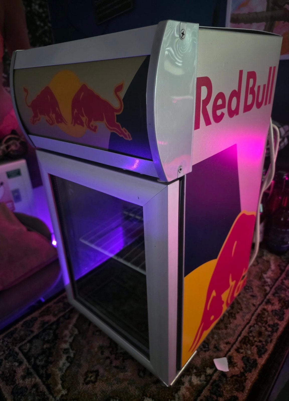 Red Bull mini koelkast, Ophalen, Zo goed als nieuw